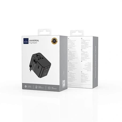 Universal Travel Adapter with USB Ports