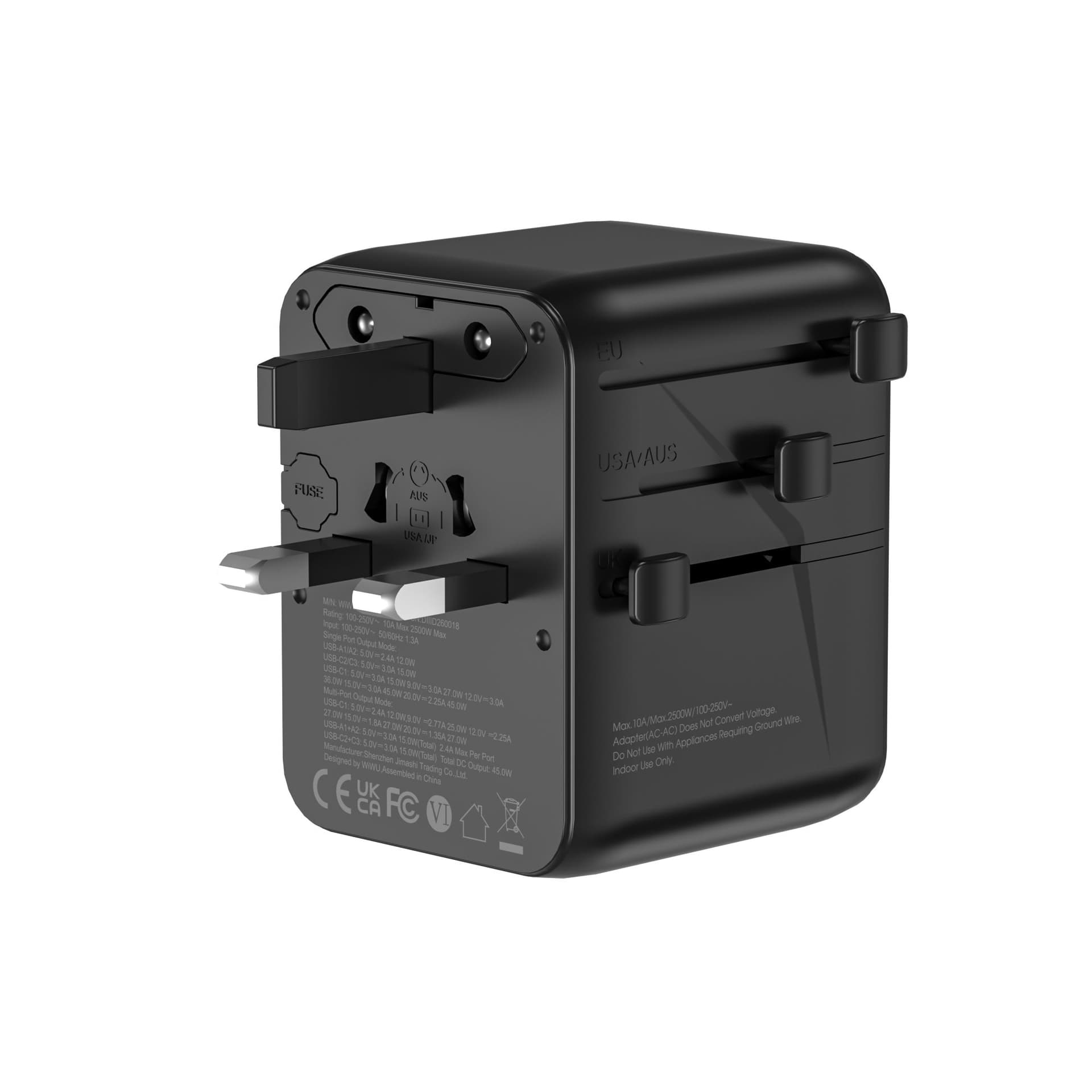 Universal Travel Power Adapter