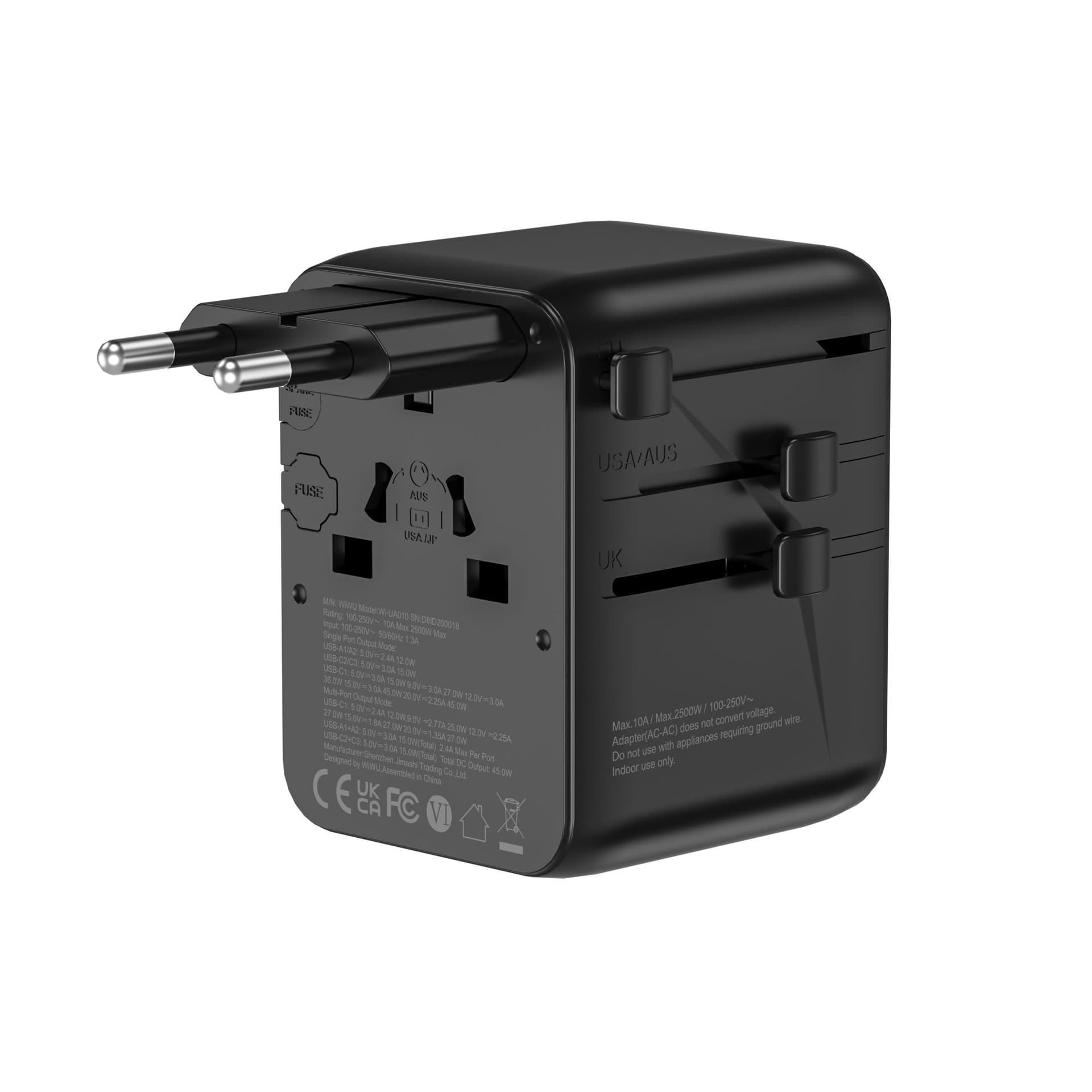 Universal Travel Power Adapter