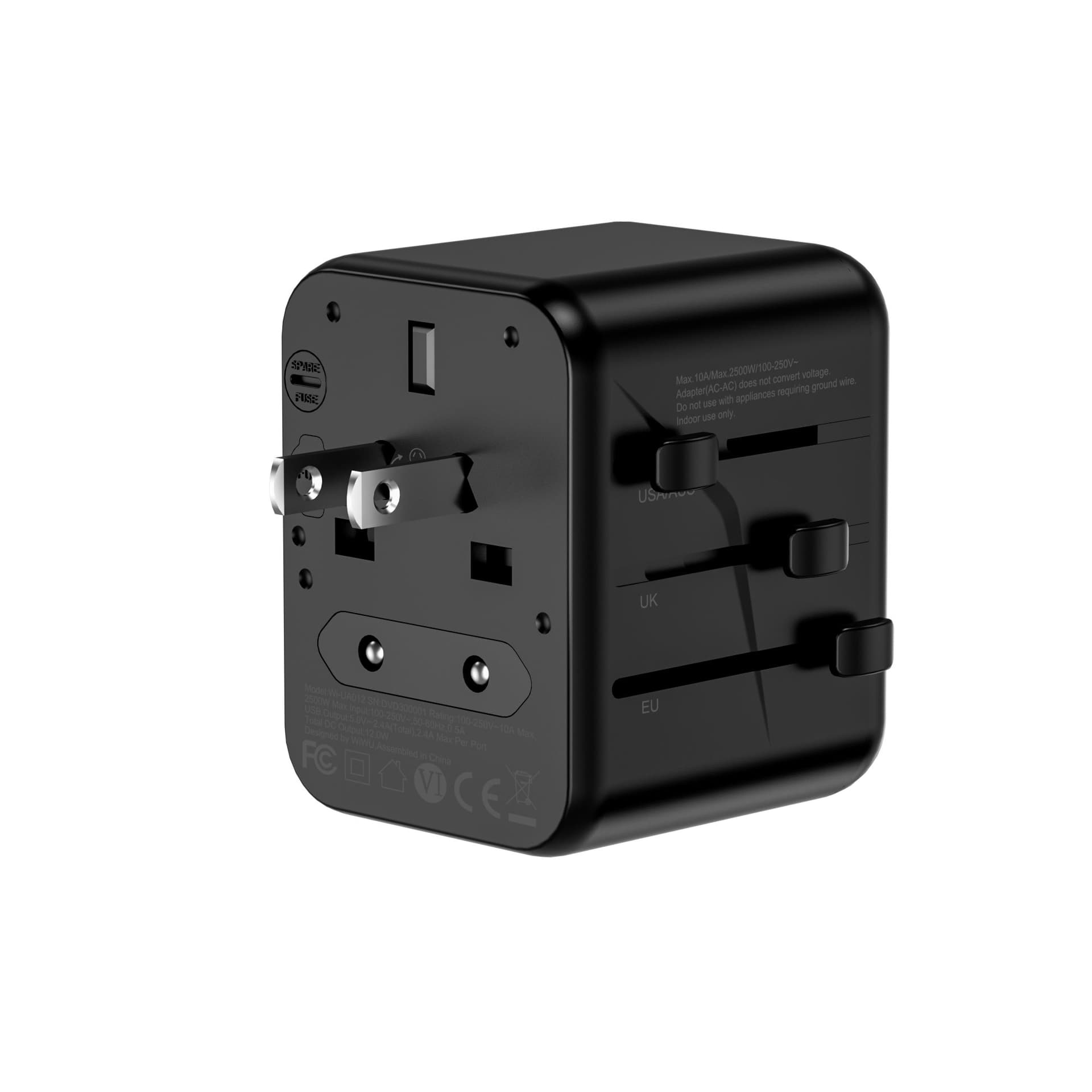 Universal Travel Power Adapter