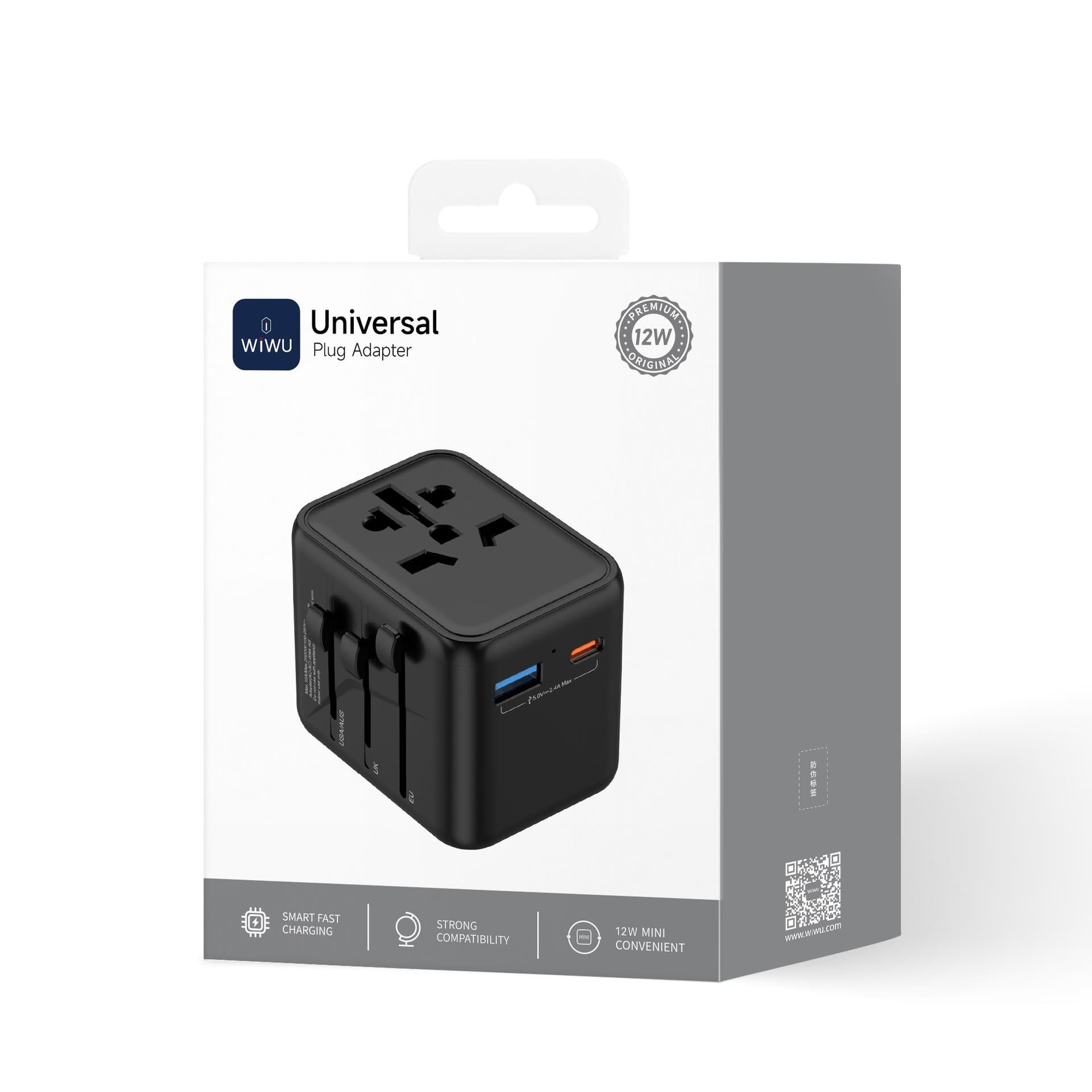 Universal Travel Power Adapter