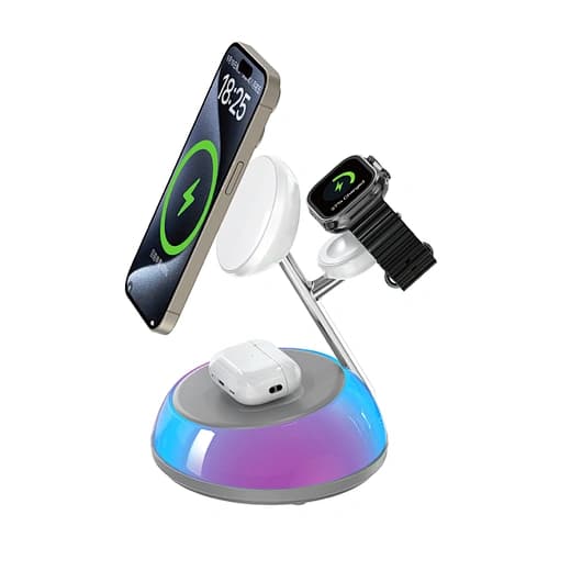 3-in-1 Wireless Charging Stand