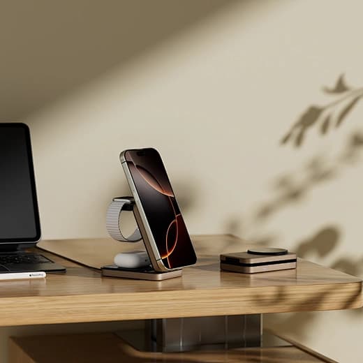 3-in-1 Wireless Charging Stand