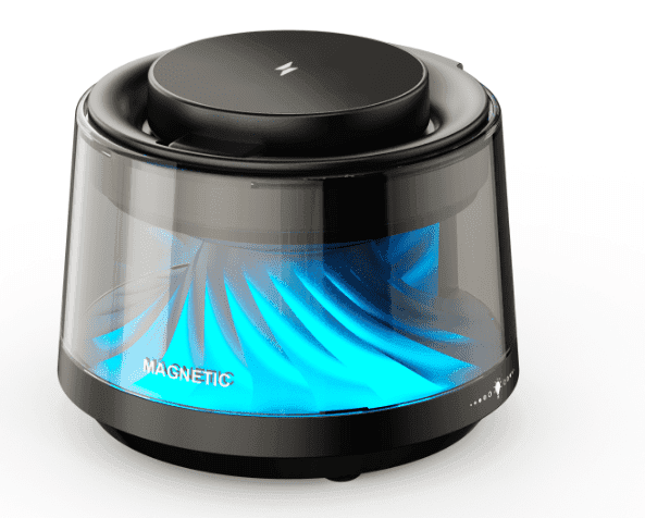 Magnetic Wireless Charger with Cooling Fan