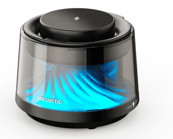 Magnetic Wireless Charger with Cooling Fan