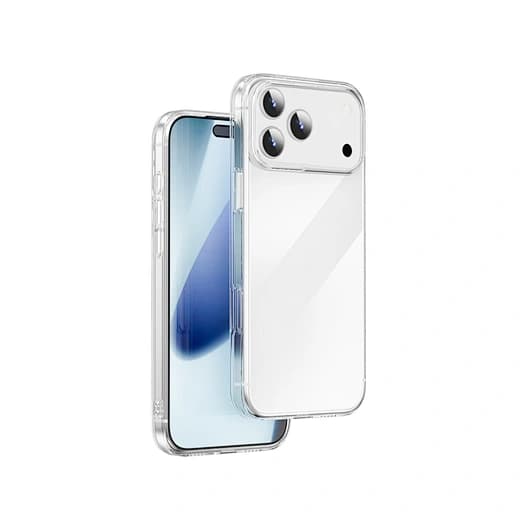 WiWU YXK-206 Invisible Phone Case for iPhone 17 Pro 6.3