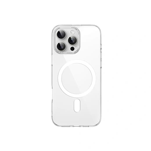 Clear Magnetic Wireless Charging Phone Case