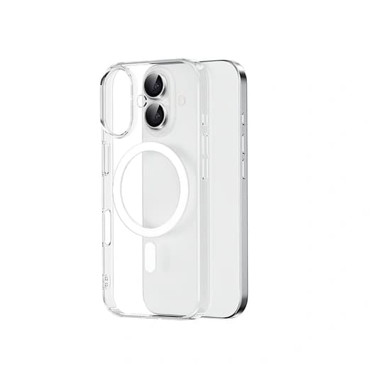 Wiwu Clear Magnetic Wireless Charging Phone Case
