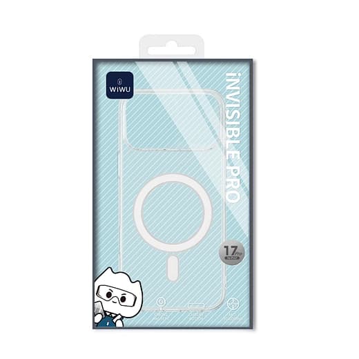 WiWU Invisible Pro Clear Case for iPhone 17 Pro