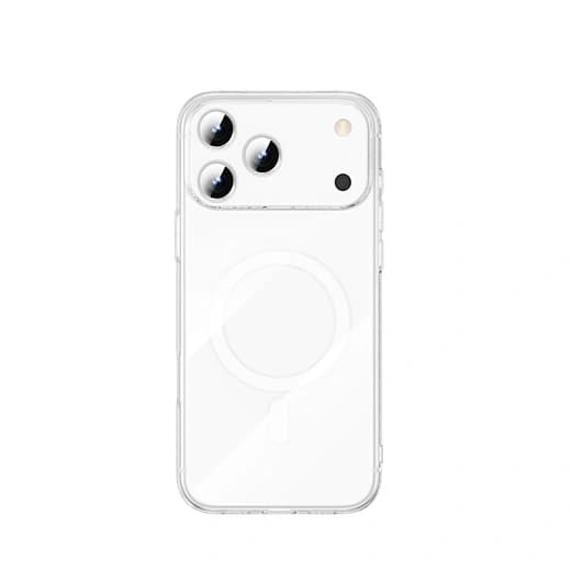 Clear MagSafe Compatible Phone Case
