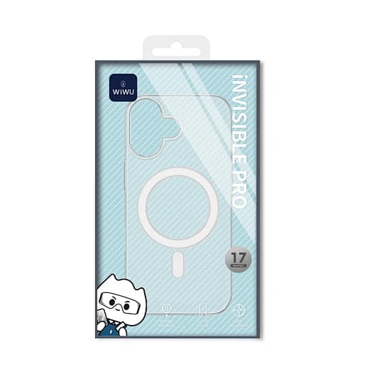 WiWU Invisible Pro Phone Case for iPhone 17 Air 6.6"