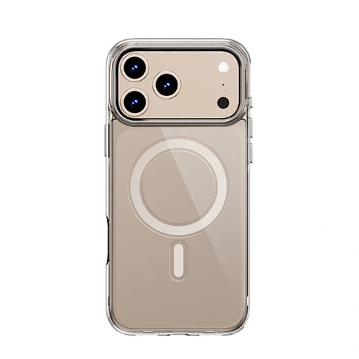 Clear Magnetic Wireless Charging Compatible Phone Case
