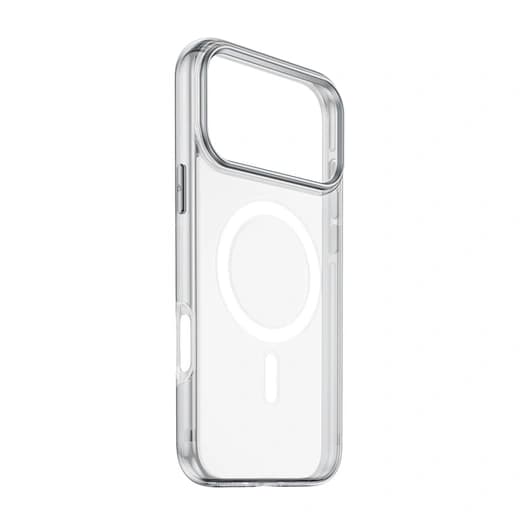 Clear Magnetic Wireless Charging Compatible Phone Case