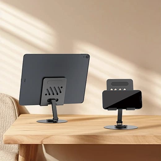 Adjustable Metal Tablet and Phone Stand
