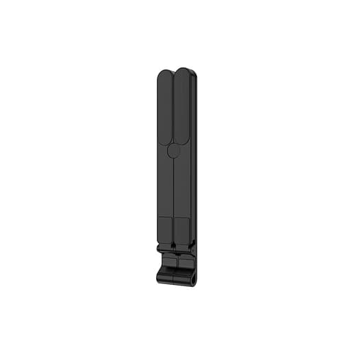 Adjustable Black Plastic Clip Hanger